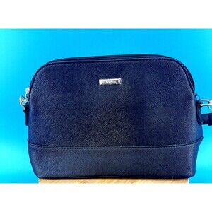 Elim &Paul women crossbody shoulder black lined hand casual bag purse size small